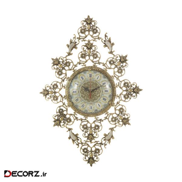 ساعت دیواری مدل نگین کد 032 ساعت دیواری مدل نگین کد 032