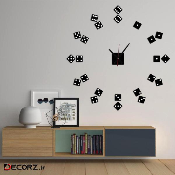 ساعت دیواری نوت مدل Dice ساعت دیواری نوت مدل Dice