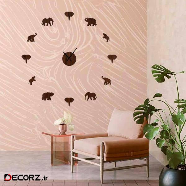ساعت دیواری نوت مدل Mammoth 01 ساعت دیواری نوت مدل Mammoth 01