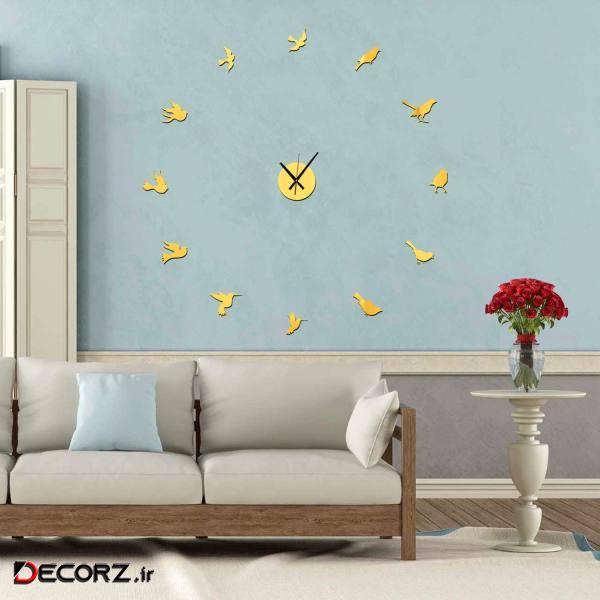 ساعت دیواری نوت مدل bird ساعت دیواری نوت مدل bird