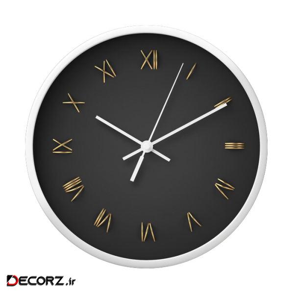 ساعت دیواری ژیوار کد zh-860