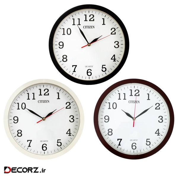 ساعت دیواری کد 3C-C310X3 بسته ۳ عددی ساعت دیواری کد 3C-C310X3 بسته ۳ عددی