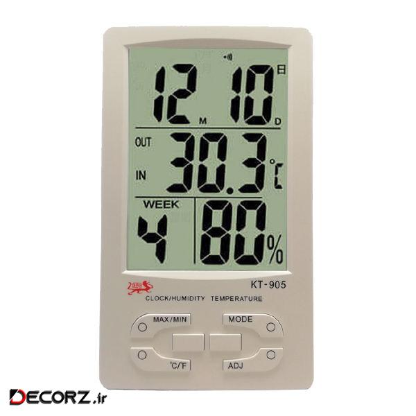 ساعت رومیزی دیجیتالی مدل KT-905 ساعت رومیزی دیجیتالی مدل KT-905