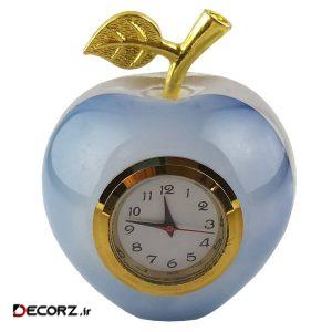 ساعت رومیزی طرح سیب کد M1250