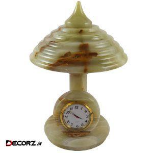 ساعت رومیزی طرح چتر کد M1259