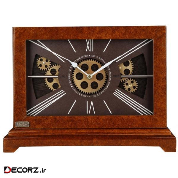 ساعت رومیزی لوتوس کد 5507 ساعت رومیزی لوتوس کد 5507