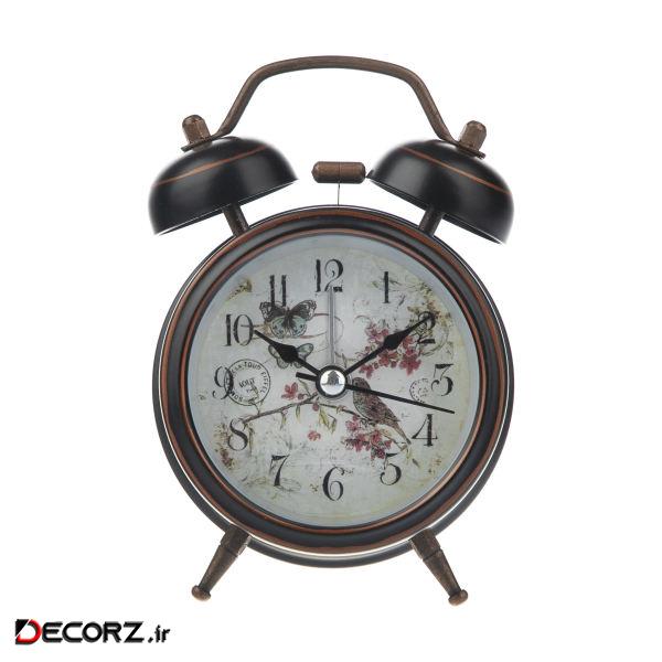 ساعت رومیزی مدل twin bell کد 811 ساعت رومیزی مدل twin bell کد 811