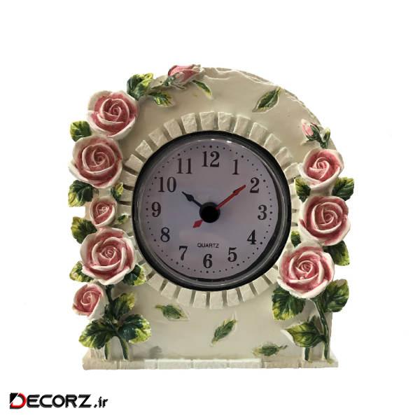 ساعت رومیزی مدل رز ساعت رومیزی مدل رز