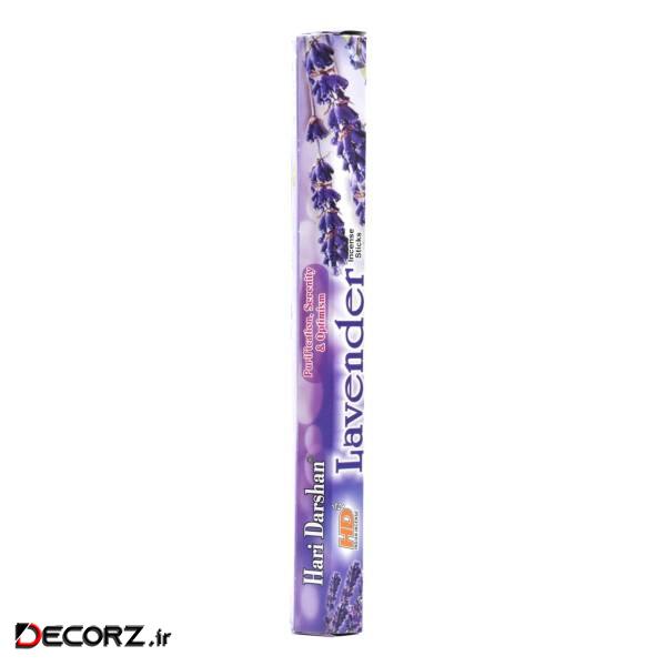عود هاری دارشان مدل Lavender بسته 20 عددی