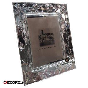 قاب عکس آر سی آر طرح لاروس سایز  ۱۳×۱۸ سانتی متر قاب عکس آر سی آر طرح لاروس سایز  ۱۳×۱۸ سانتی متر