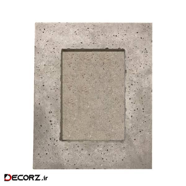 قاب عکس بتنی مدل FR1611 سایز 10×15 سانتی متر قاب عکس بتنی مدل FR1611 سایز 10×15 سانتی متر
