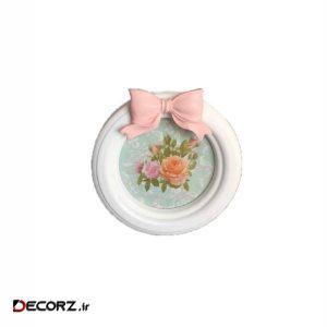 قاب عکس خانه سفید مدل پاپیون ۲ قاب عکس خانه سفید مدل پاپیون ۲