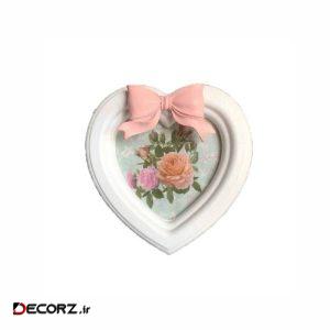 قاب عکس خانه سفید مدل پاپیون ۳ قاب عکس خانه سفید مدل پاپیون ۳