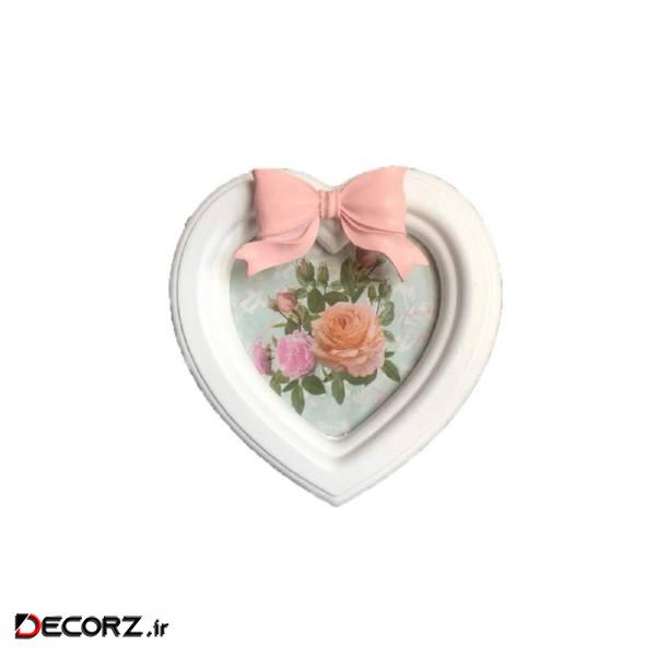 قاب عکس خانه سفید مدل پاپیون 3 قاب عکس خانه سفید مدل پاپیون 3