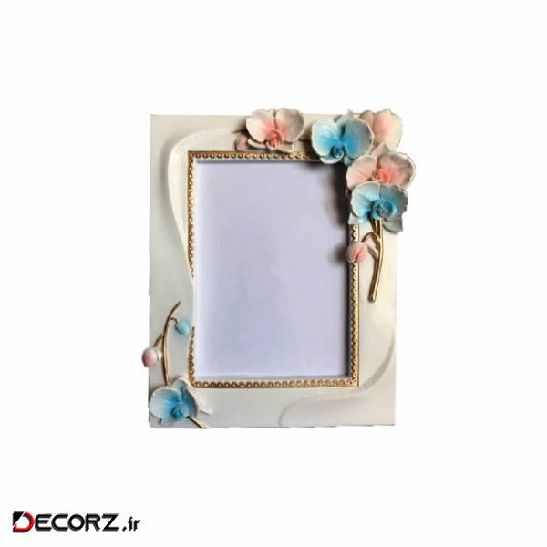 قاب عکس خانه سفید کد 11 سایز  13×18 سانتی متر 