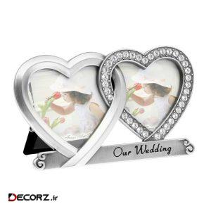 قاب عکس دوقلب پیوتر آرت کن مدل PF8775 سایز  ۴×۶ سانتی متر قاب عکس دوقلب پیوتر آرت کن مدل PF8775 سایز  ۴×۶ سانتی متر