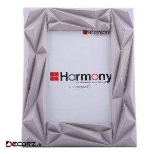 قاب عکس دکوری هارمونی مدل SF61172-GR سایز  ۱۳×۱۸ سانتی متر