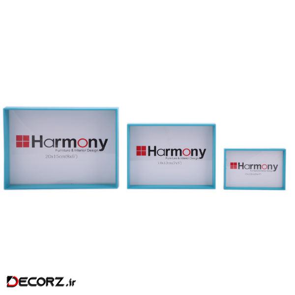 قاب عکس دکوری هارمونی مدل SF61358-B 