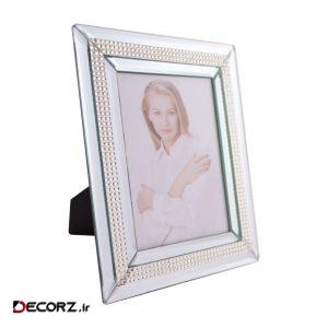 قاب عکس شیشه ای کد ۴۰۰۸  سایز  ۱۳×۱۸ سانتی متر