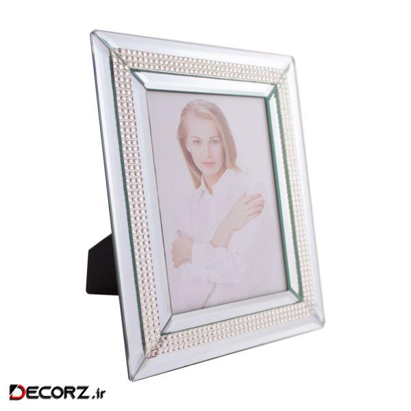 قاب عکس شیشه ای کد 4008  سایز  13×18 سانتی متر 