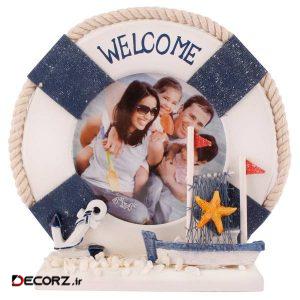 قاب عکس شیک و تک مدل DSH-117-12 سایز  ۱۰×۱۰ سانتی متر قاب عکس شیک و تک مدل DSH-117-12 سایز  ۱۰×۱۰ سانتی متر