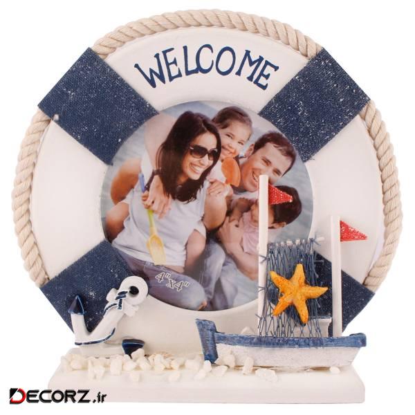 قاب عکس شیک و تک مدل DSH-117-12 سایز  10×10 سانتی متر  قاب عکس شیک و تک مدل DSH-117-12 سایز  10×10 سانتی متر