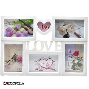 قاب عکس لیما مدلR20-22 سایز  ۱۰×۱۵ سانتی متر