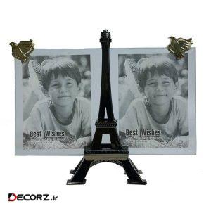 قاب عکس مدل EIFFEL1   سایز  ۱۰×۱۵ سانتی متر قاب عکس مدل EIFFEL1   سایز  ۱۰×۱۵ سانتی متر