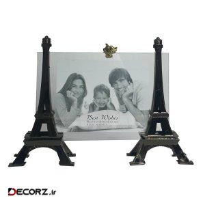 قاب عکس مدل EIFFEL2  سایز  ۱۰×۱۵ سانتی متر قاب عکس مدل EIFFEL2  سایز  ۱۰×۱۵ سانتی متر