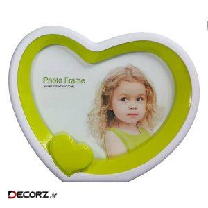 قاب عکس مدل قلبی دوطرفه سایز  ۱۰×۱۵ سانتی متر قاب عکس مدل قلبی دوطرفه سایز  ۱۰×۱۵ سانتی متر