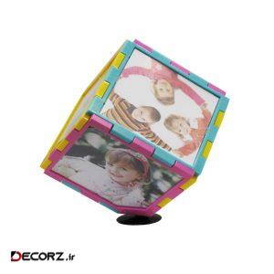 قاب عکس موزیکال مدل HF-801B سایز  ۱۰×۱۰ سانتی متر