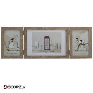قاب عکس هوم استایل مدل L302 سایز  ۱۰×۱۵ سانتی متر