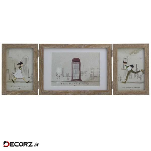 قاب عکس هوم استایل مدل L302 سایز 10×15 سانتی متر قاب عکس هوم استایل مدل L302 سایز 10×15 سانتی متر