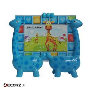 قاب عکس کودک مدل زرافه دوبل  سایز  ۱۶×۲۱ سانتی متر قاب عکس کودک مدل زرافه دوبل  سایز  ۱۶×۲۱ سانتی متر