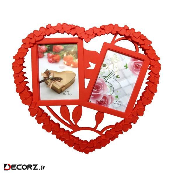 قاب عکس کیان مدل عاشقانه ها سایز 10×15 سانتی متر قاب عکس کیان مدل عاشقانه ها سایز 10×15 سانتی متر