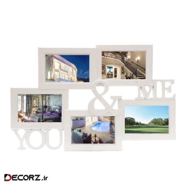 قاب عکس گالری مبین کد 202 سایز  10×15 سانتی متر  قاب عکس گالری مبین کد 202 سایز  10×15 سانتی متر