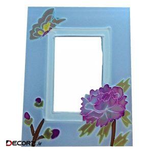 قاب عکس گالری هنری فاخته مدل ویترای پروانه سایز  ۴×۶ سانتی متر قاب عکس گالری هنری فاخته مدل ویترای پروانه سایز  ۴×۶ سانتی متر
