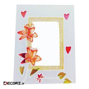 قاب عکس گالری هنری فاخته مدل ویترای گل شیپوری سایز  ۴×۶ سانتی متر قاب عکس گالری هنری فاخته مدل ویترای گل شیپوری سایز  ۴×۶ سانتی متر