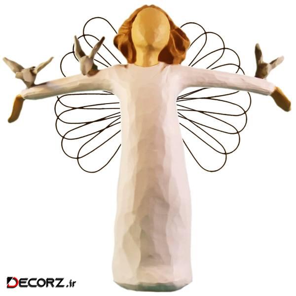 مجسمه امین کامپوزیت مدل Angel Of Happiness کد 73/1