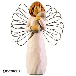 مجسمه امین کامپوزیت مدل Angel Of With Affection کد ۱۱۸/۱ مجسمه امین کامپوزیت مدل Angel Of With Affection کد ۱۱۸/۱