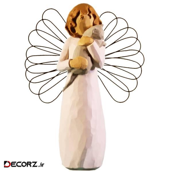 مجسمه امین کامپوزیت مدل Angel Of With Affection کد 118/1 مجسمه امین کامپوزیت مدل Angel Of With Affection کد 118/1