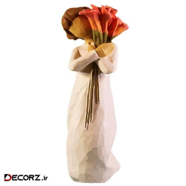 مجسمه امین کامپوزیت مدل آرزوهای زیبا کد 122
