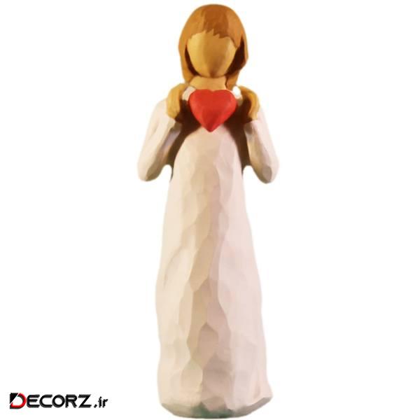 مجسمه امین کامپوزیت مدل دلدار کد 45