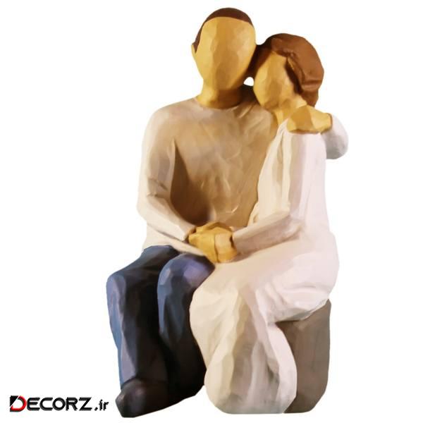 مجسمه امین کامپوزیت مدل سالگرد کد 34