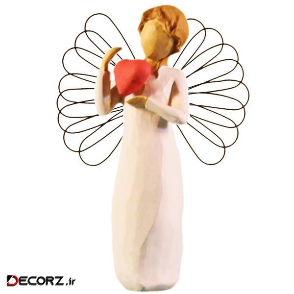 مجسمه امین کامپوزیت مدل فAngel Of Lady Love کد 50/1