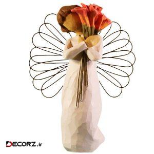 مجسمه امین کامپوزیت مدل فرشته آرزو های زیبا کد ۱۲۲/۱