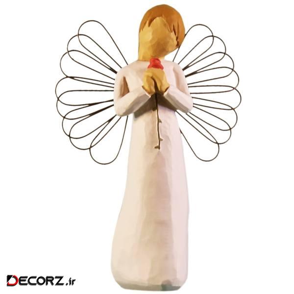 مجسمه امین کامپوزیت مدل فرشته عاشق کد 42/1