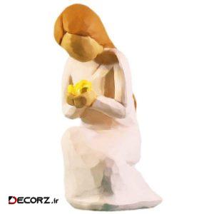 مجسمه امین کامپوزیت مدل معجزه کد ۳۳