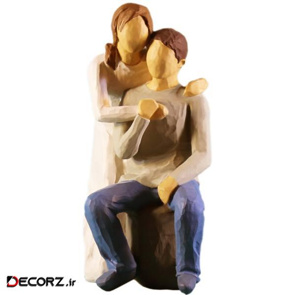 مجسمه امین کامپوزیت مدل من وتو کد 86