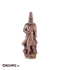 مجسمه تندیس و پیکره شهریار مدل تندیس امیر کبیر کد M100-1 سایز بزرگ